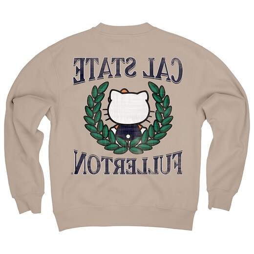 Hello Kitty Cal State Fullerton Laurel- Back